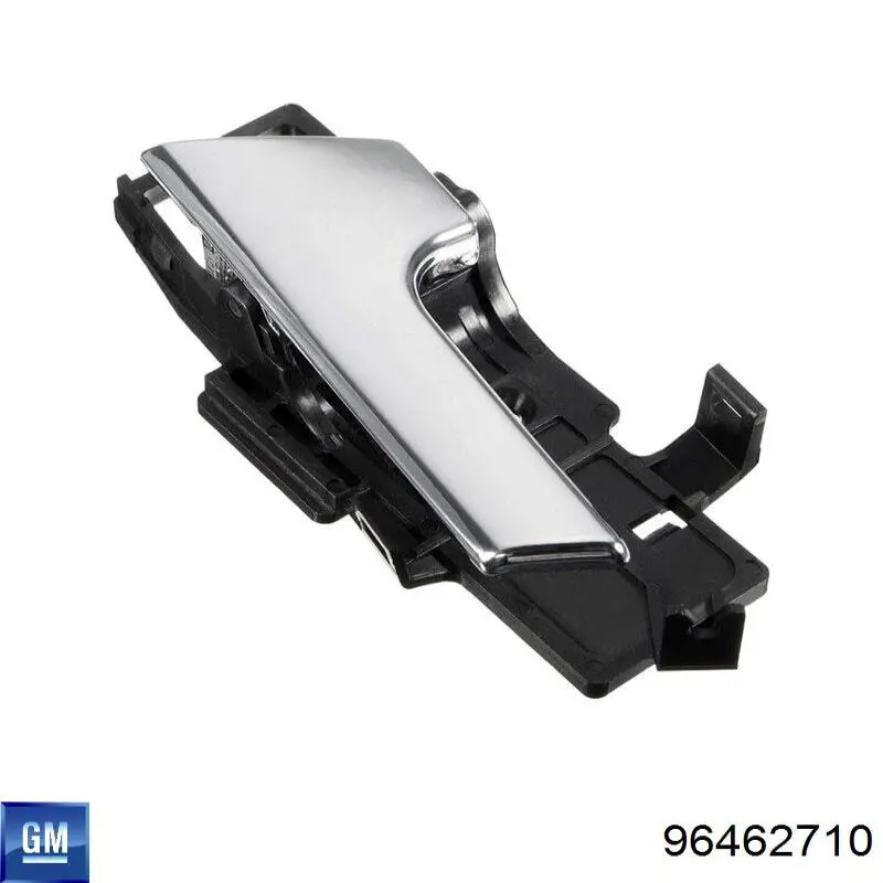 Compre 96462710 General Motors Maçaneta interna dianteira/traseira da porta direita