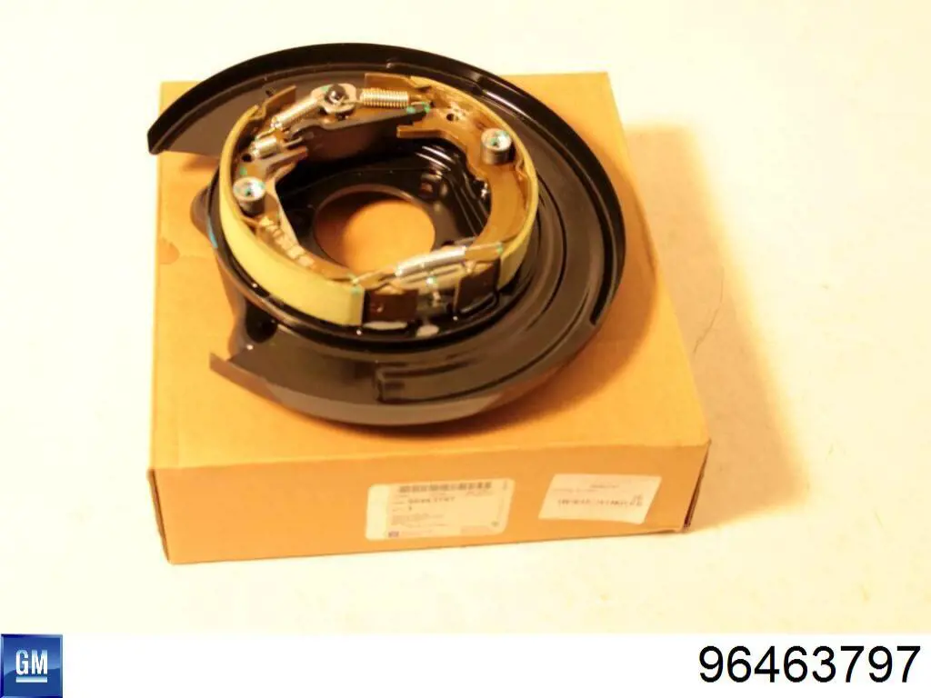 Sapatas do freio de estacionamento para Chevrolet Lacetti  J200