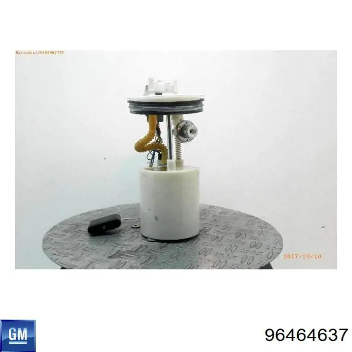 Bomba de combustível elétrica submersível General Motors 96464637 preço, a partir de 71,51 USD