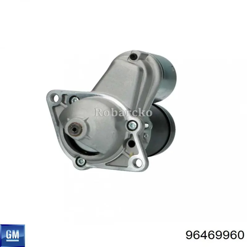 Compre 96469960 General Motors Motor de arranco