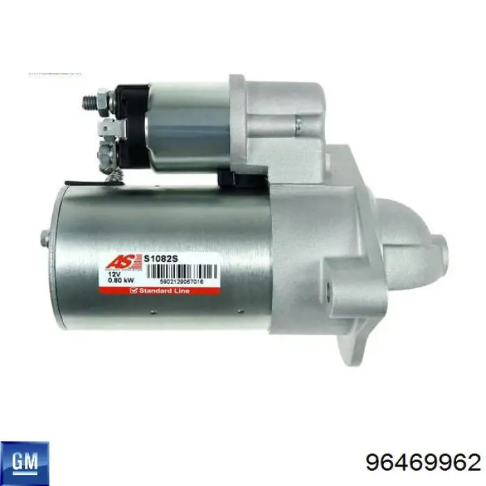 Compre 96469962 General Motors Motor de arranco