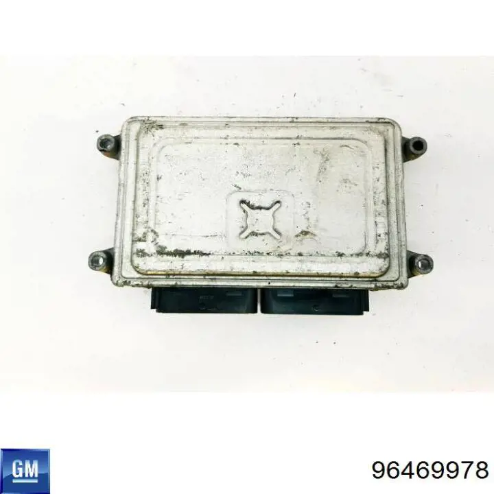 96469978 General Motors Módulo de direção (Centralina eletrônica) de motor