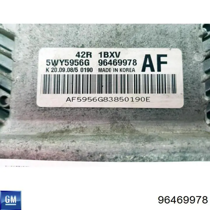Módulo de direção (Centralina eletrônica) de motor General Motors 96469978 preço, a partir de 92,10 USD