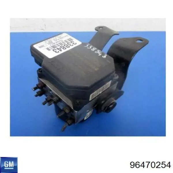 96470254 General Motors Unidade hidráulico de controlo ABS