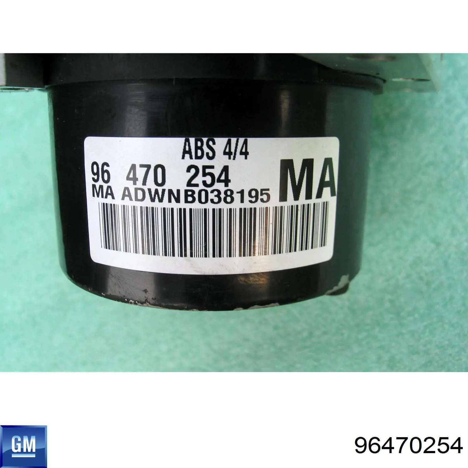 Compre 96470254 General Motors Unidade hidráulico de controlo ABS