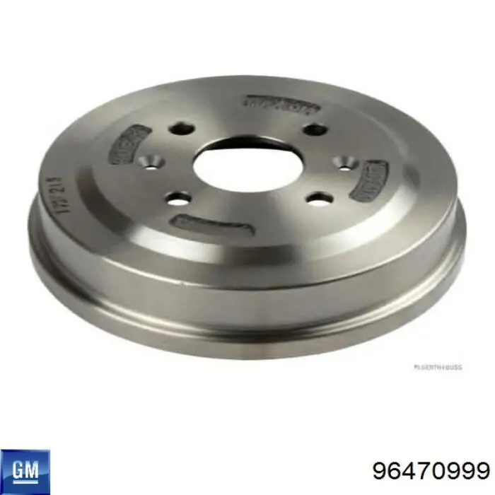 96470999 General Motors Tambor do freio traseiro