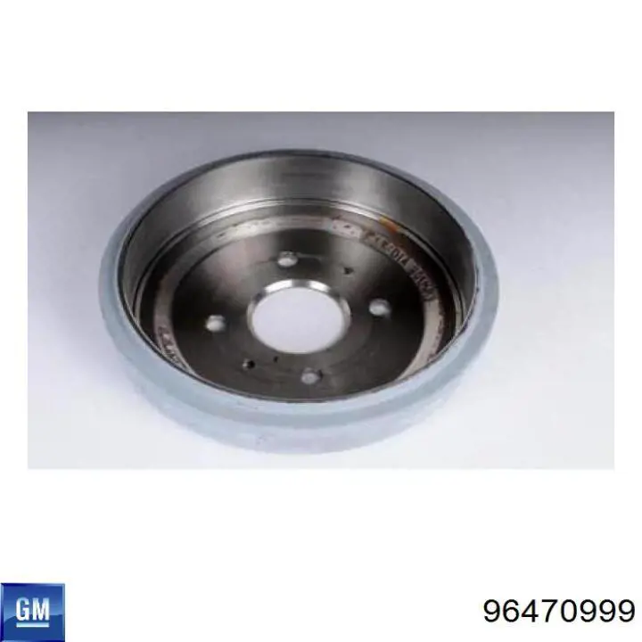 Tambor do freio traseiro General Motors 96470999 preço, a partir de 35,99 USD