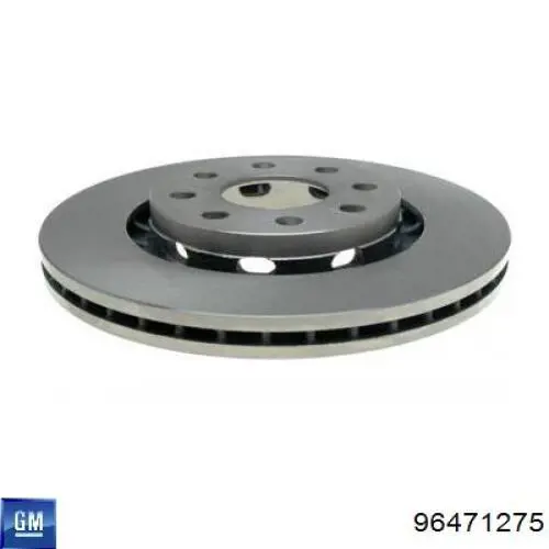Disco do freio dianteiro General Motors 96471275 preço, a partir de 45,32 USD