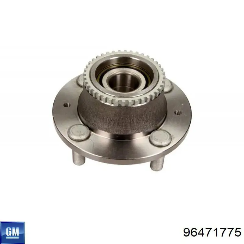 Compre 96471775 General Motors Cubo traseiro