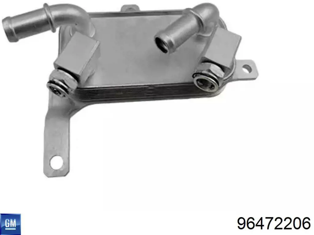 Compre 96472206 General Motors Radiador de aparelho de ar condicionado