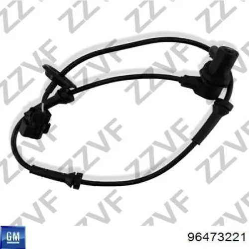 96473221 General Motors Sensor ABS dianteiro esquerdo