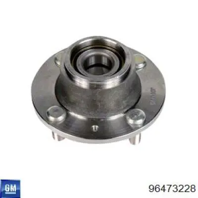 Compre 96473228 General Motors Sapatas do freio traseiras de tambor
