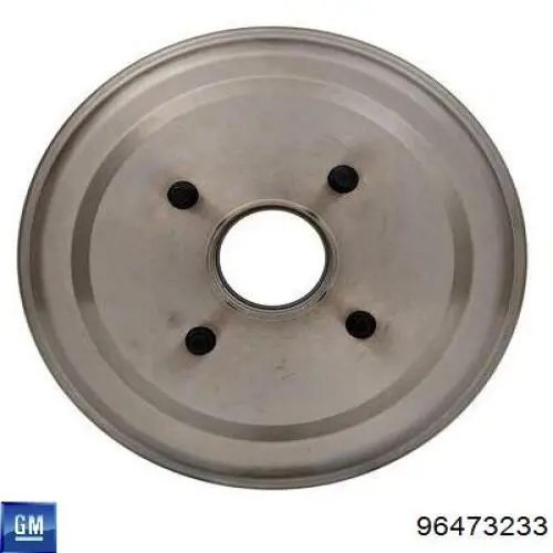 Tambor do freio traseiro General Motors 96473233 preço, a partir de 63,10 USD