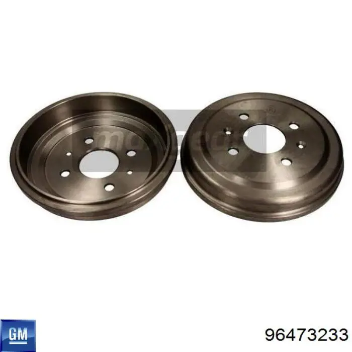 96473233 General Motors Tambor do freio traseiro