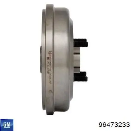 Compre 96473233 General Motors Tambor do freio traseiro