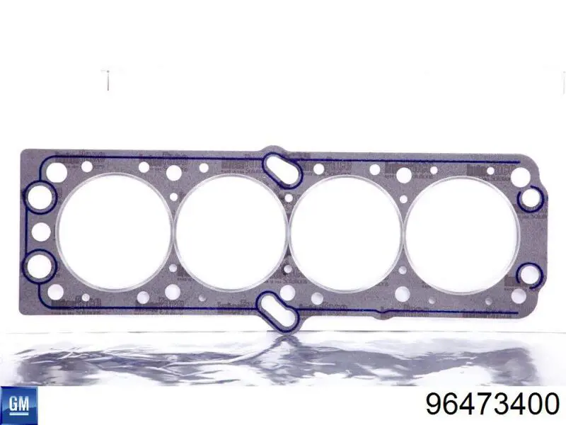 96473400 General Motors Vedante de cabeça de motor (CBC)