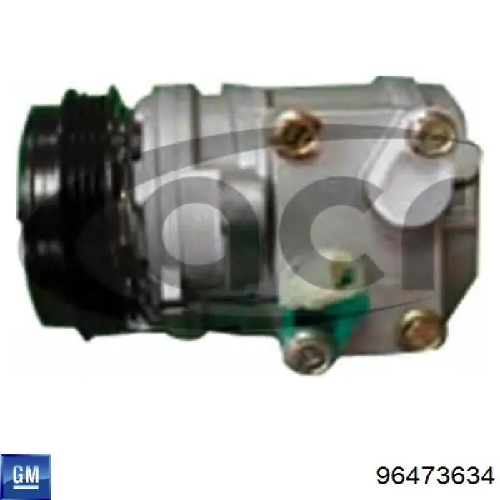 96473634 General Motors Compressor de aparelho de ar condicionado