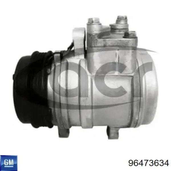 Compressor de aparelho de ar condicionado General Motors 96473634 preço, a partir de 161,74 USD