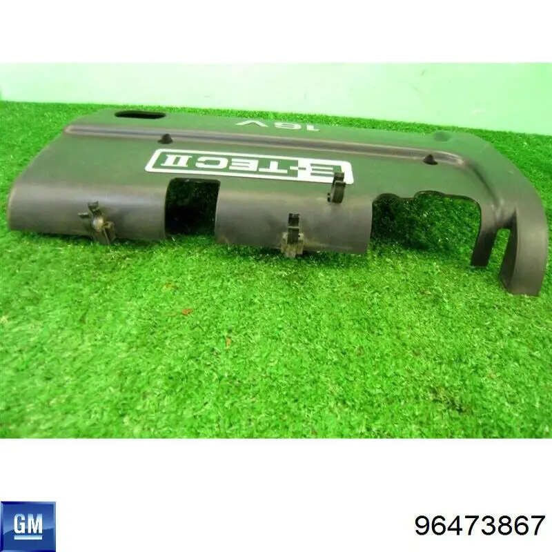 Tampa de motor decorativa General Motors 96473867 preço, a partir de 110,10 USD