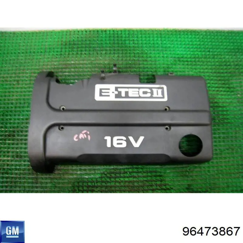 Compre 96473867 General Motors Tampa de motor decorativa