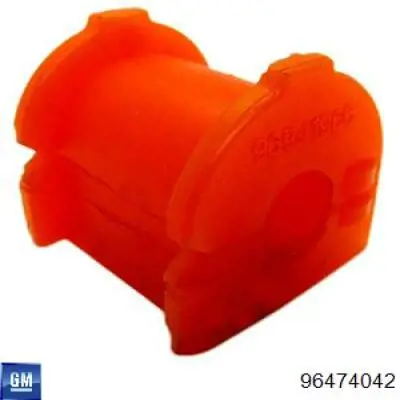 Bucha de estabilizador traseiro General Motors 96474042 preço, a partir de 4,39 USD