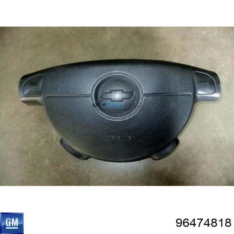 96474818 General Motors Cinto de segurança (AIRBAG) de condutor