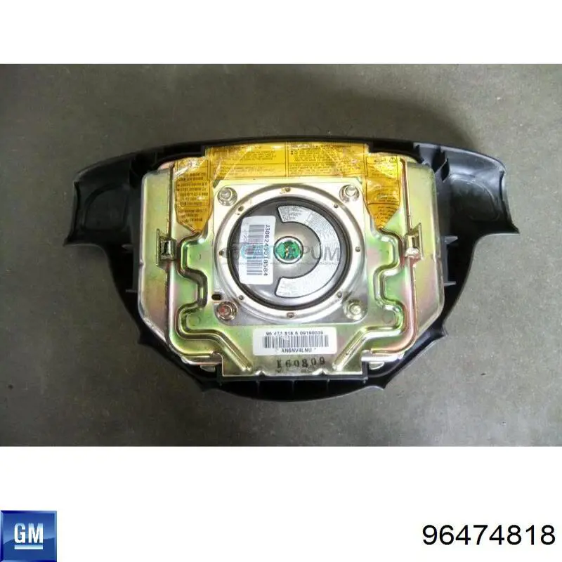 Cinto de segurança (AIRBAG) de condutor General Motors 96474818 preço, a partir de 62,99 USD