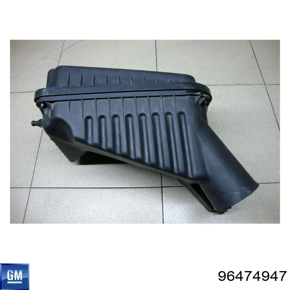 96398065 General Motors Trapézio de limpador pára-brisas