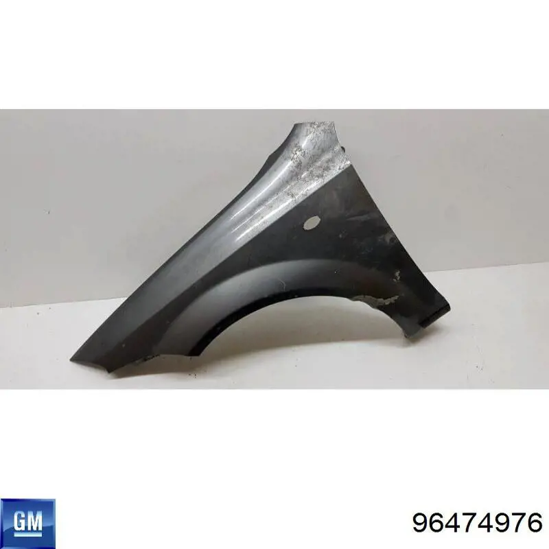 Pára-lama dianteiro esquerdo General Motors 96474976 preço, a partir de 105,89 USD
