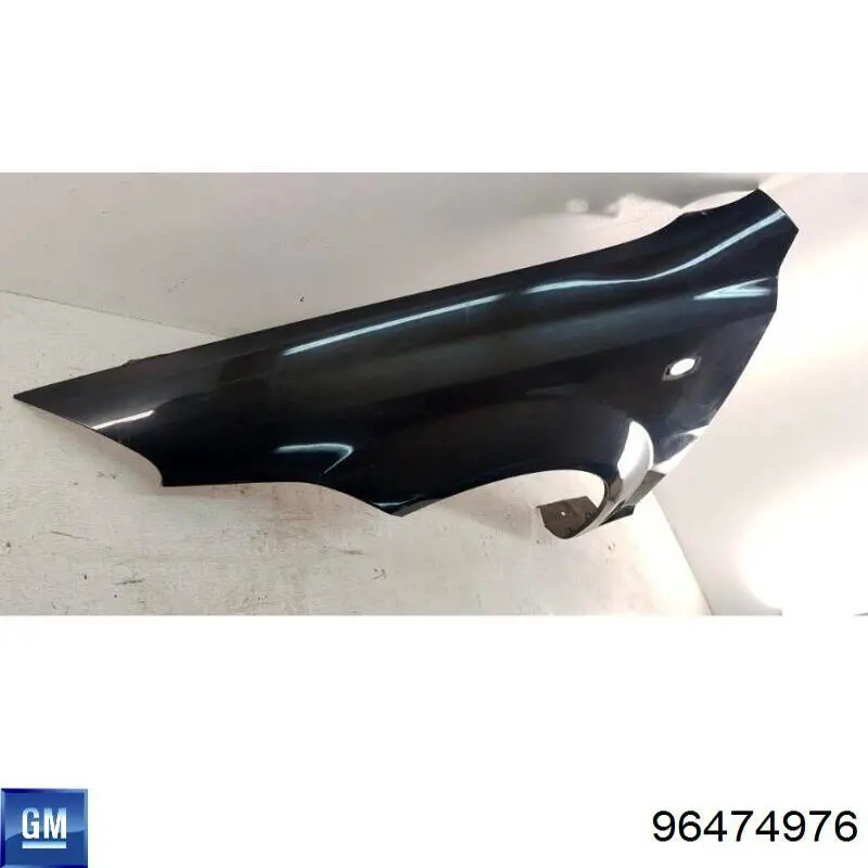 Compre 96474976 General Motors Pára-lama dianteiro esquerdo
