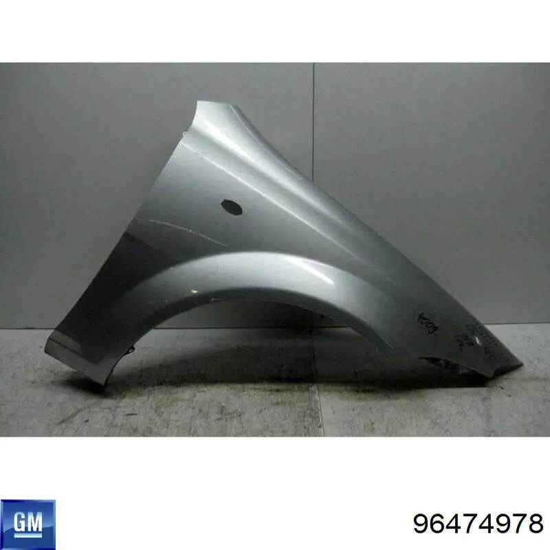 96474978 General Motors Pára-lama dianteiro direito