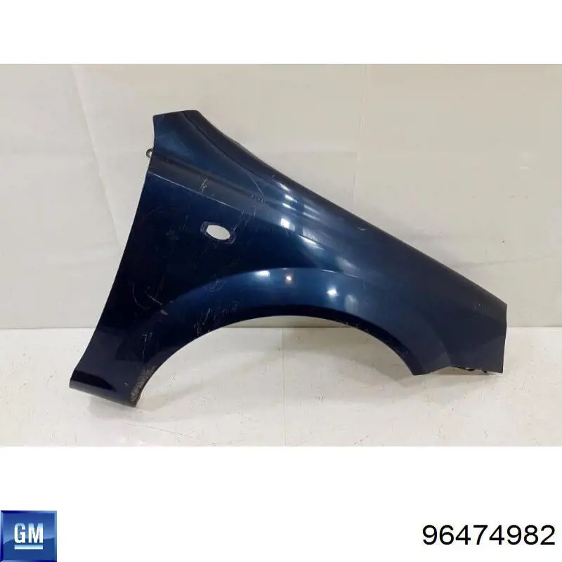 Pára-lama dianteiro direito General Motors 96474982 preço, a partir de 84,73 USD