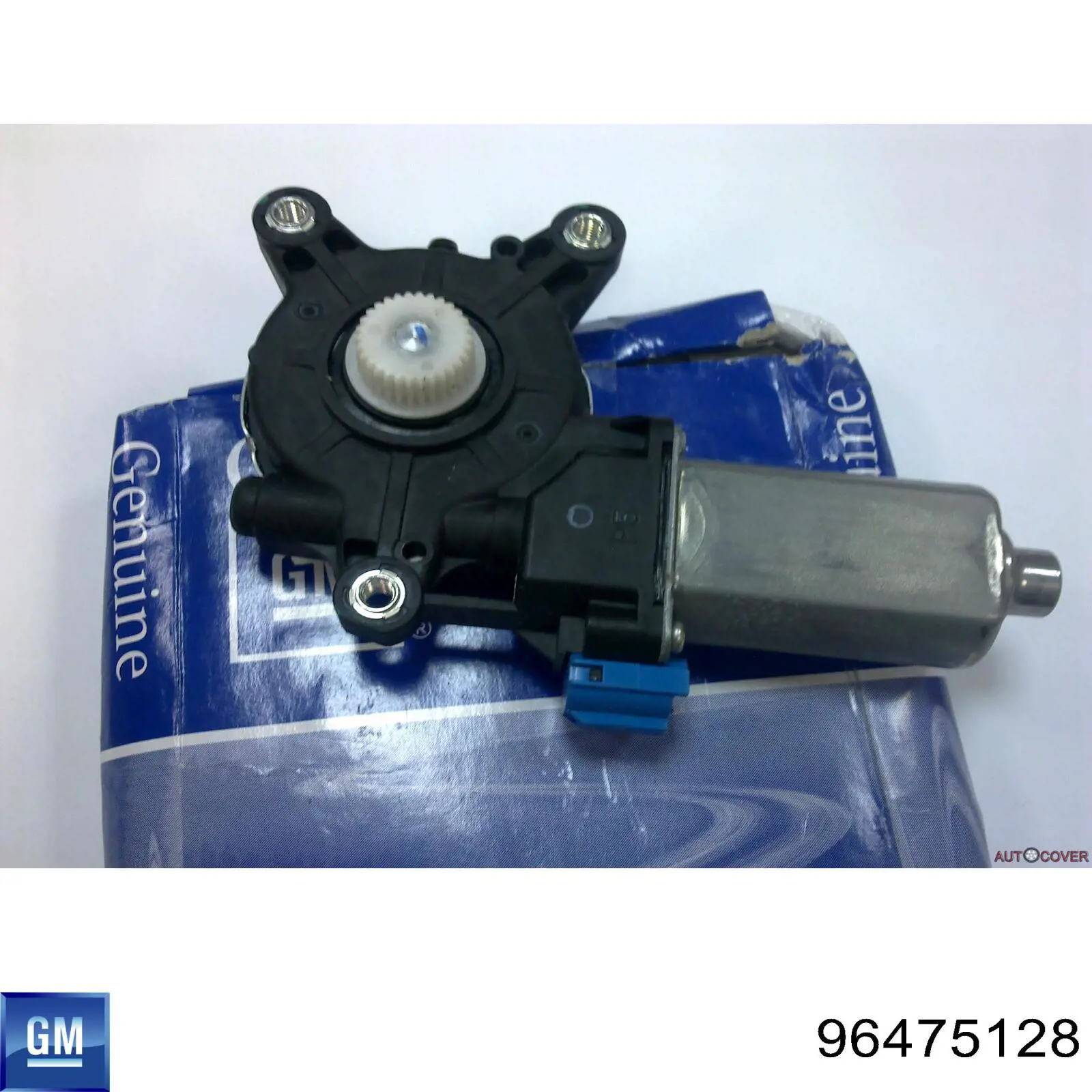 Compre 96475128 General Motors Motor de acionamento de vidro da porta dianteira esquerda