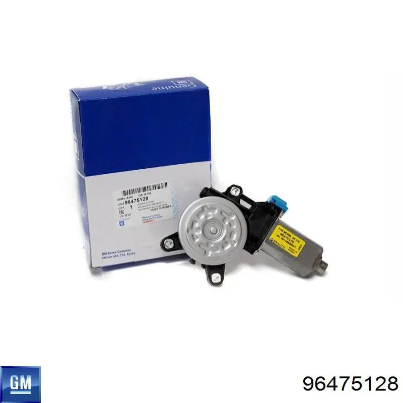 Motor de acionamento de vidro da porta dianteira esquerda General Motors 96475128 preço, a partir de 26,42 USD