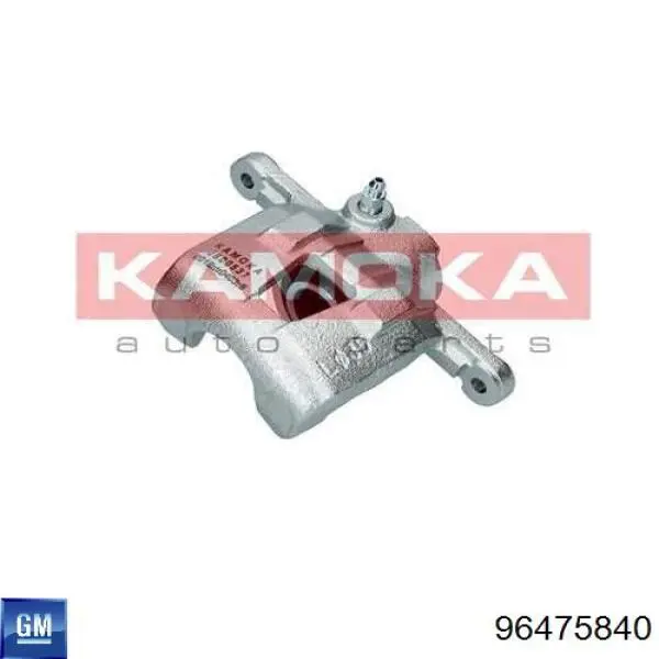Suporte do freio traseiro esquerdo General Motors 96475840 preço, a partir de 56,60 USD