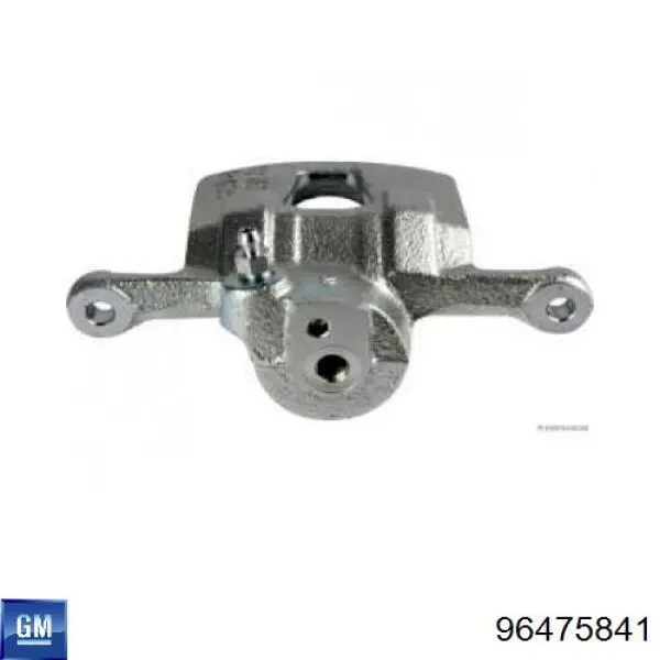 96475841 General Motors Suporte do freio traseiro direito