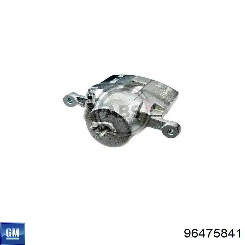 Suporte do freio traseiro direito General Motors 96475841 preço, a partir de 56,18 USD