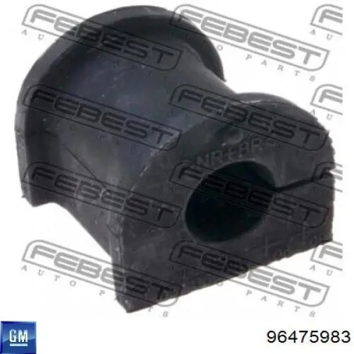 96475983 General Motors Bucha de estabilizador traseiro