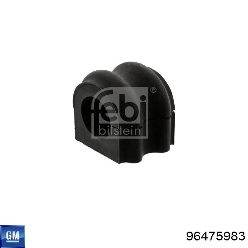 Bucha de estabilizador traseiro General Motors 96475983 preço, a partir de 4,67 USD