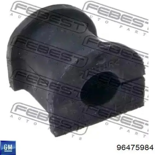 96475984 General Motors Bucha de estabilizador traseiro