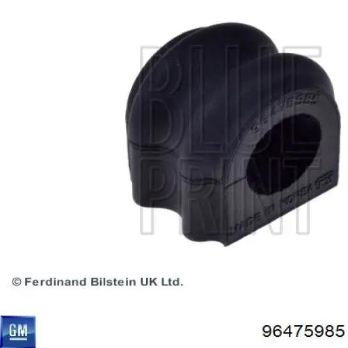 Compre 96475985 General Motors Bucha de estabilizador dianteiro