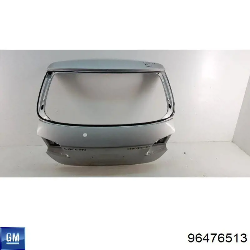 Compre 96476514 General Motors Porta traseira (3ª/5ª porta-malas (tampa de alcapão)