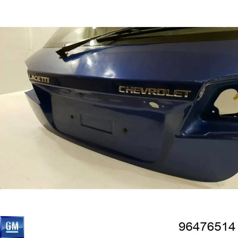 Porta traseira (3ª/5ª porta-malas (tampa de alcapão) General Motors 96476514 preço, a partir de 233,25 USD