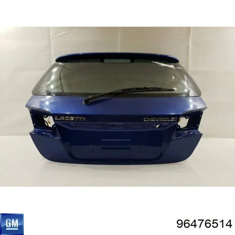 96476514 General Motors Porta traseira (3ª/5ª porta-malas (tampa de alcapão)