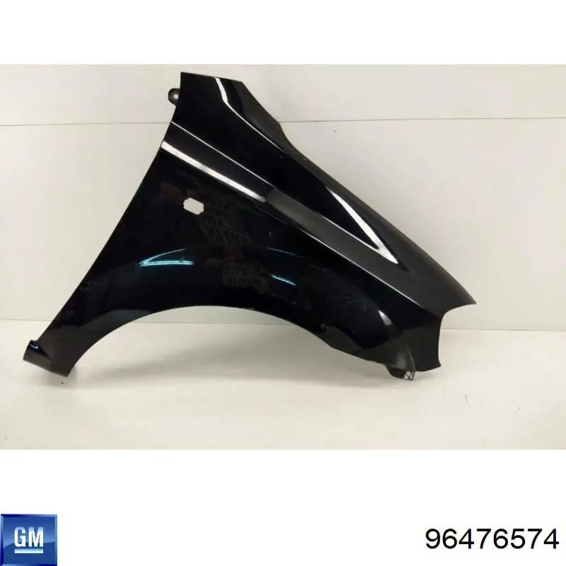 96476574 General Motors Pára-lama dianteiro direito
