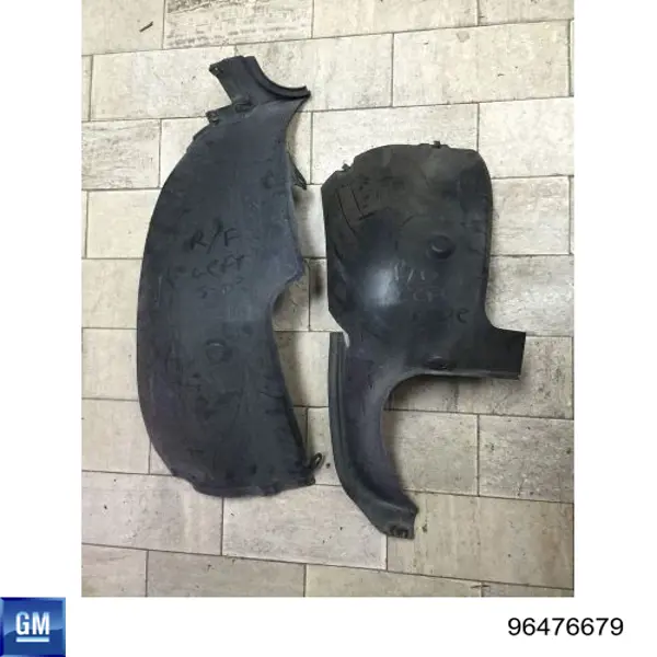 Compre 96476679 General Motors Pára-lama dianteiro esquerdo