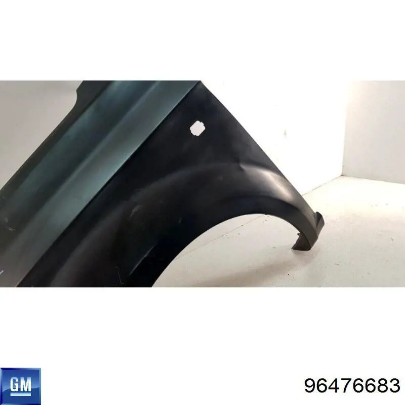 96476683 General Motors Pára-lama dianteiro esquerdo