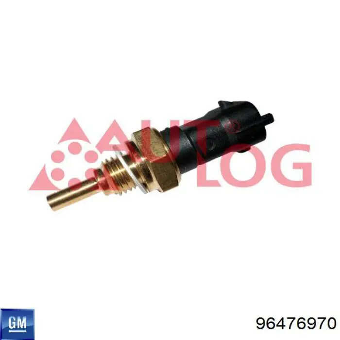 96476970 General Motors Sensor de temperatura do fluido de esfriamento