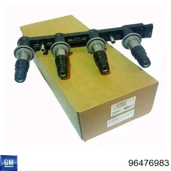 Bobina de ignição 96476983 General Motors