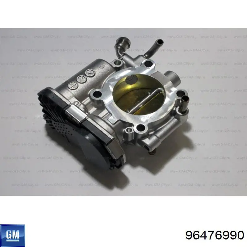 96476990 General Motors Válvula de borboleta montada